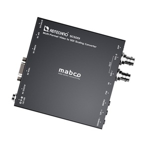 多格式 SDI 縮放轉換器 SCSD01