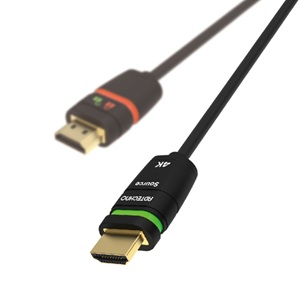 18Gbps 支援可鎖定HDMI 訊號線